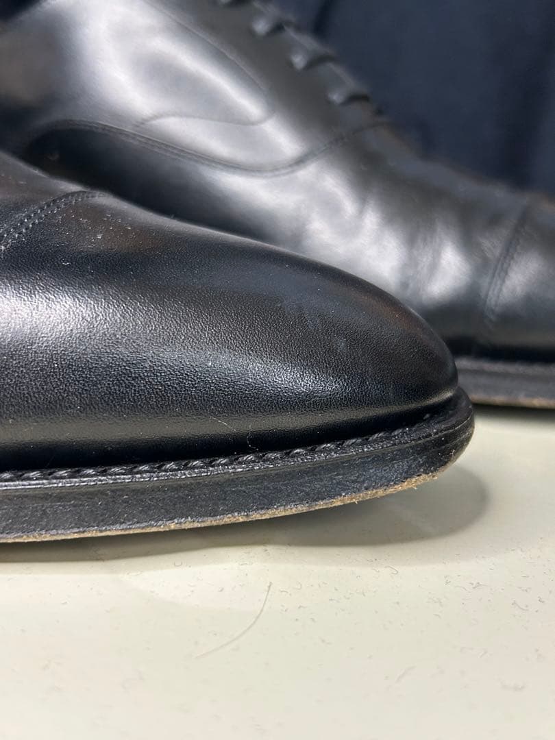 soffice & solid キャップトゥ　サイズ7（25cm）