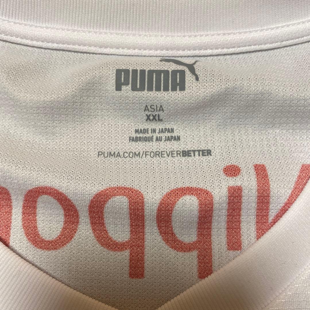 ⭐️値下げしました‼️セレッソ大阪　ユニフォームPuma 半袖シャツ YANMAR
