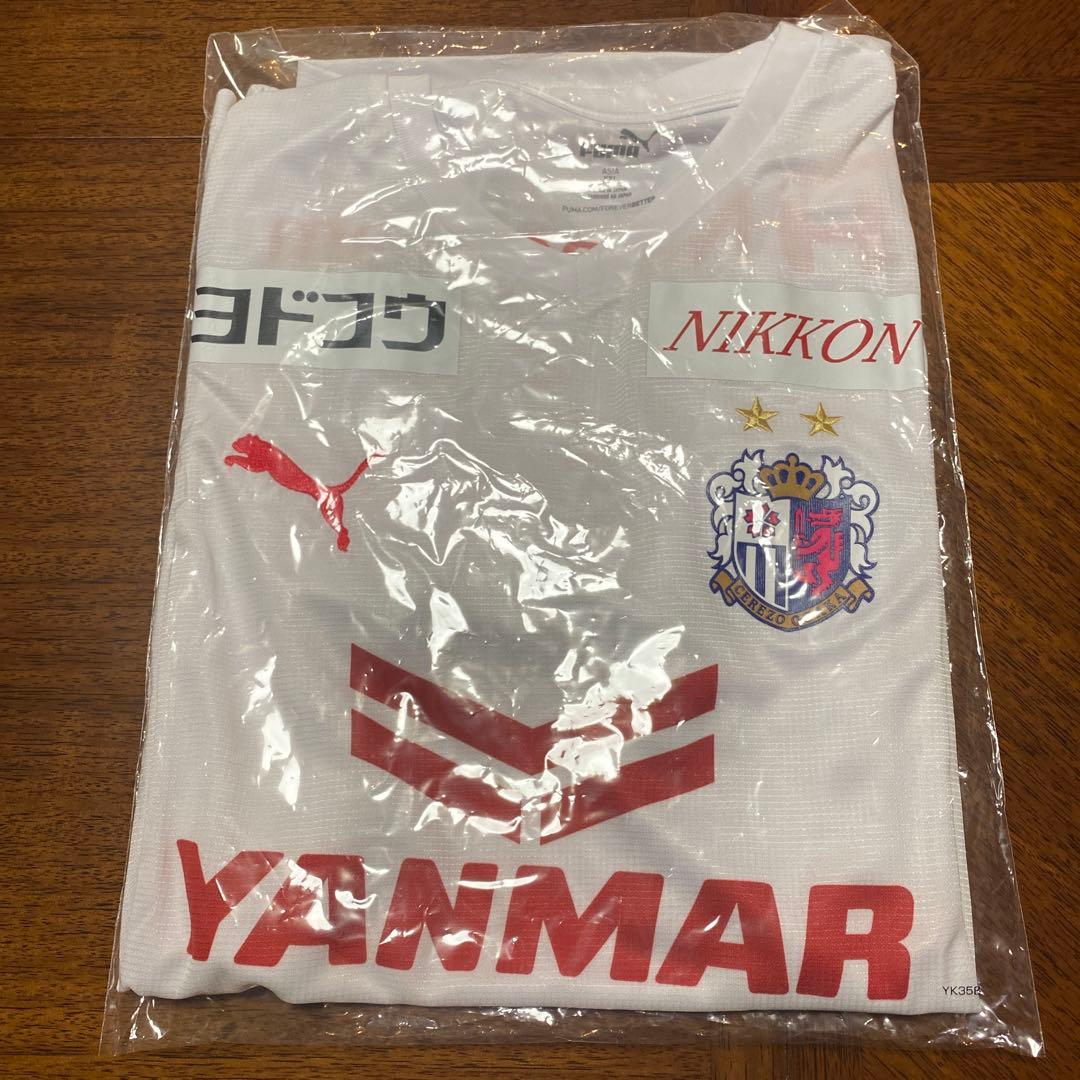 ⭐️値下げしました‼️セレッソ大阪　ユニフォームPuma 半袖シャツ YANMAR