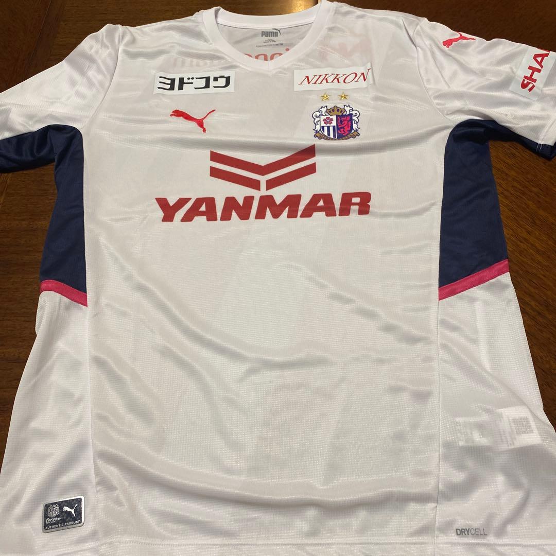 ⭐️値下げしました‼️セレッソ大阪　ユニフォームPuma 半袖シャツ YANMAR