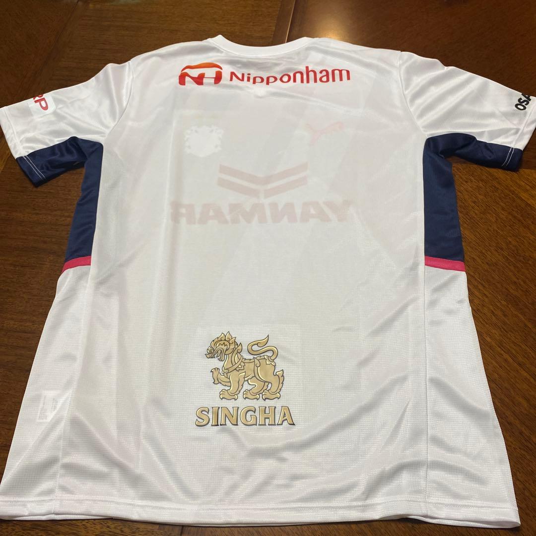 ⭐️値下げしました‼️セレッソ大阪　ユニフォームPuma 半袖シャツ YANMAR