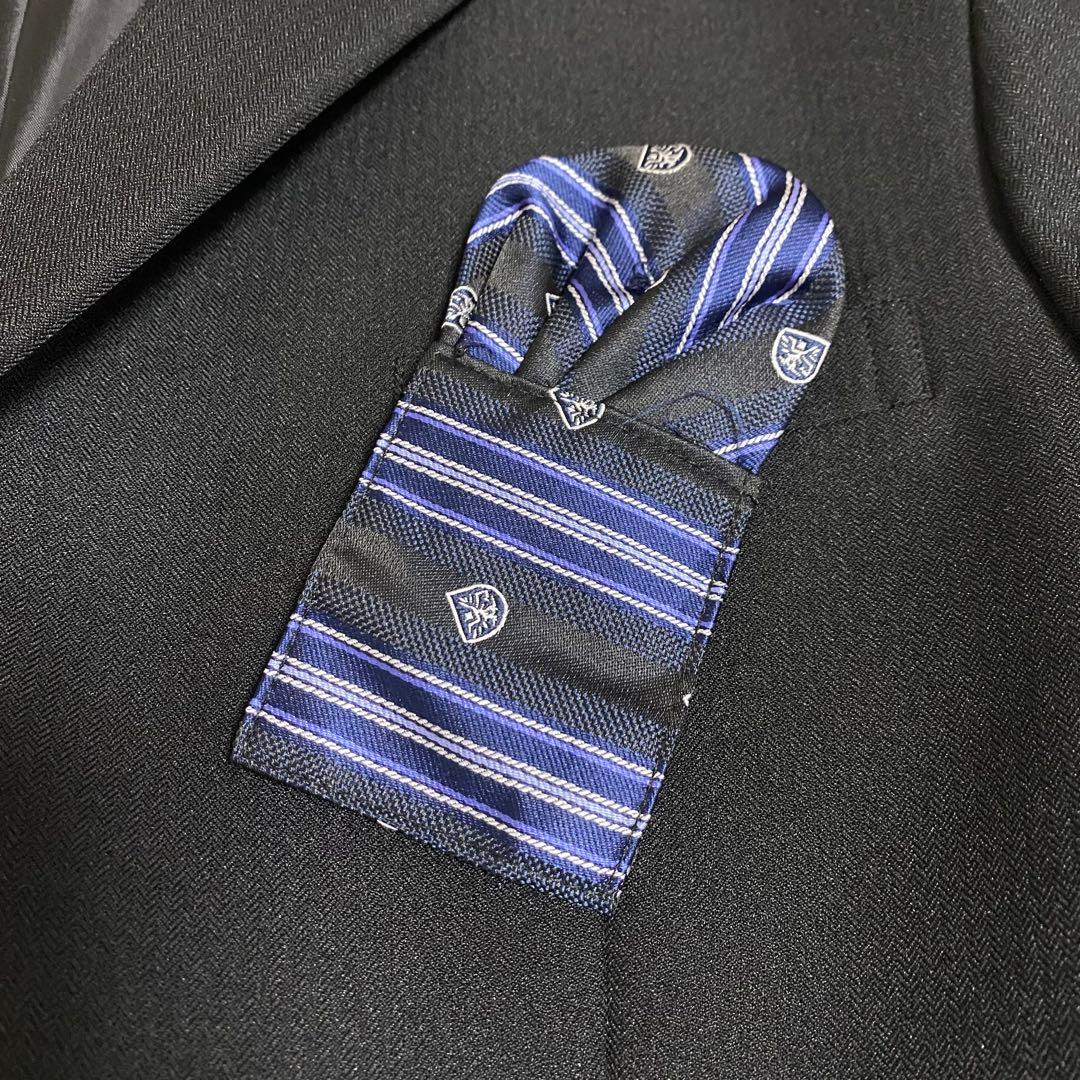 極美品✨オリバーハウス フォーマルスーツ5点セット　男の子170cm 黒