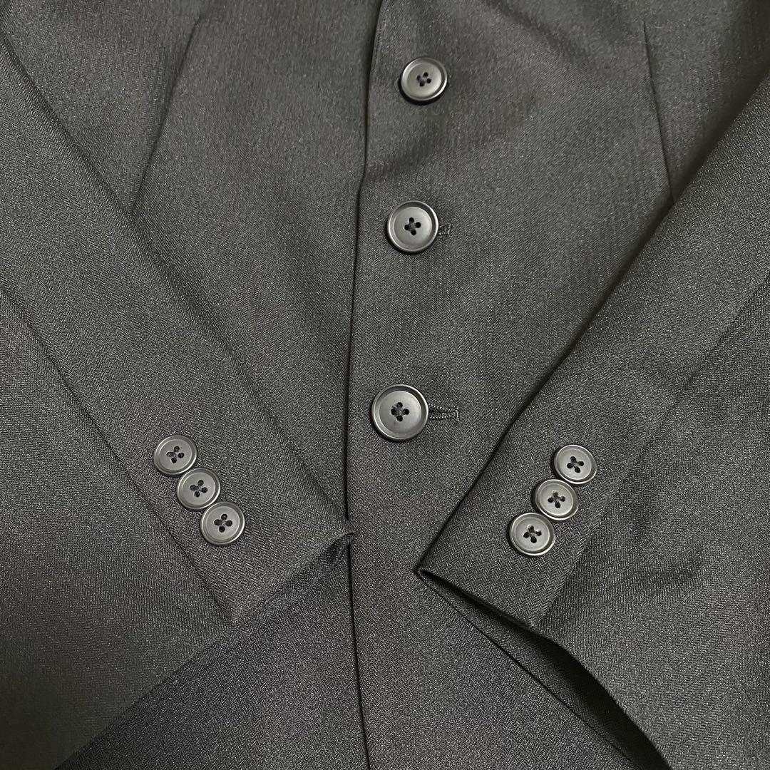 極美品✨オリバーハウス フォーマルスーツ5点セット　男の子170cm 黒