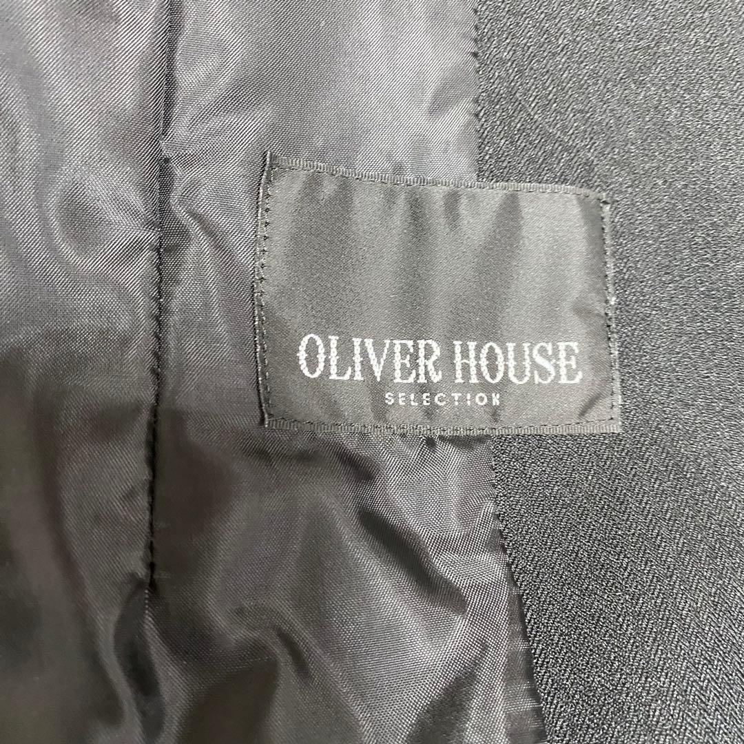 極美品✨オリバーハウス フォーマルスーツ5点セット　男の子170cm 黒