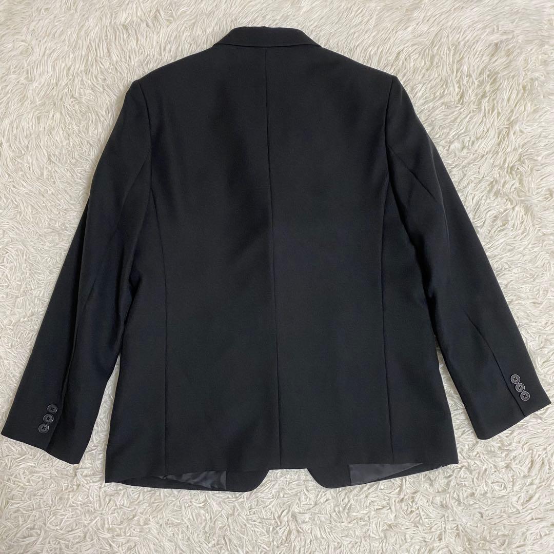 極美品✨オリバーハウス フォーマルスーツ5点セット　男の子170cm 黒