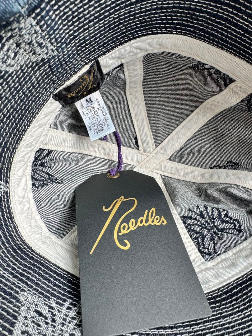 月曜削除。ニードルズ　NEEDLES パピリオン　デニム　バケットハット