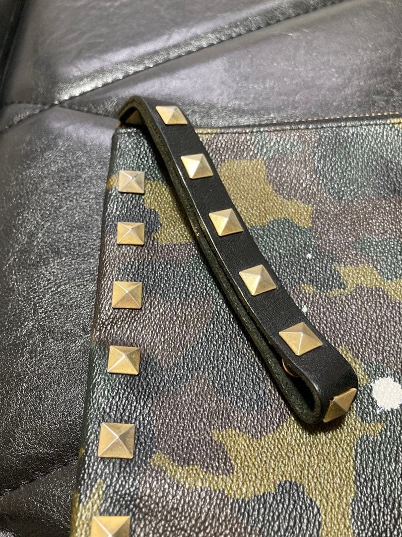 【おまけ付】GENTILBANDIT ジャンディバンティ 迷彩柄 ボストンバック