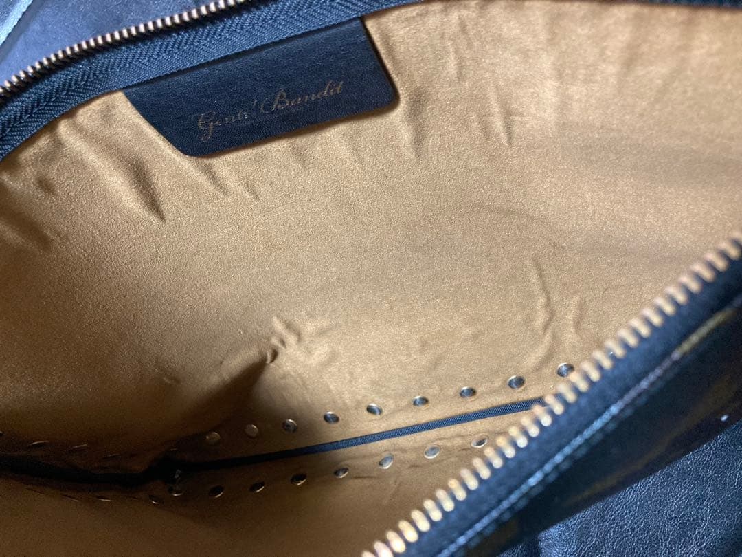 【おまけ付】GENTILBANDIT ジャンディバンティ 迷彩柄 ボストンバック