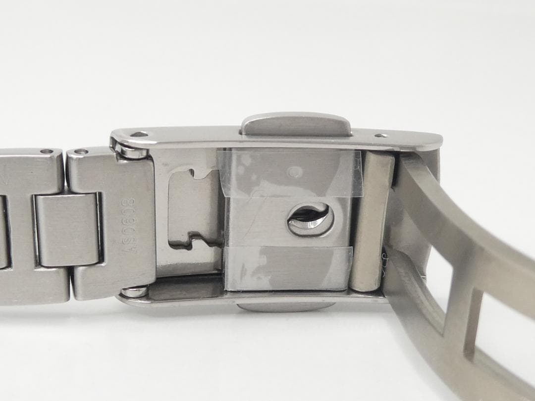 ✴極美品稼働品シチズン アテッサ 電波ソーラー チタニウム 17.5㎝ 未使用品