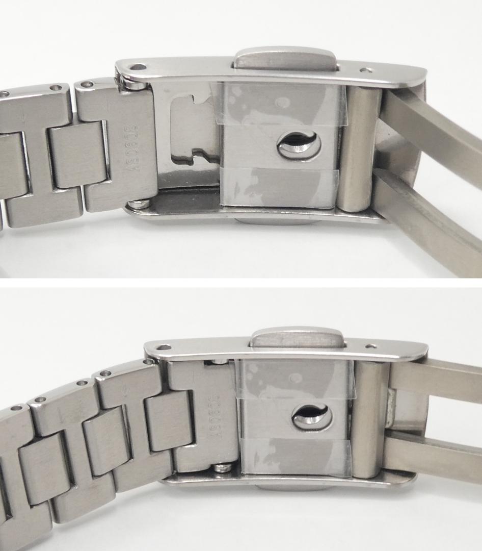 ✴極美品稼働品シチズン アテッサ 電波ソーラー チタニウム 17.5㎝ 未使用品