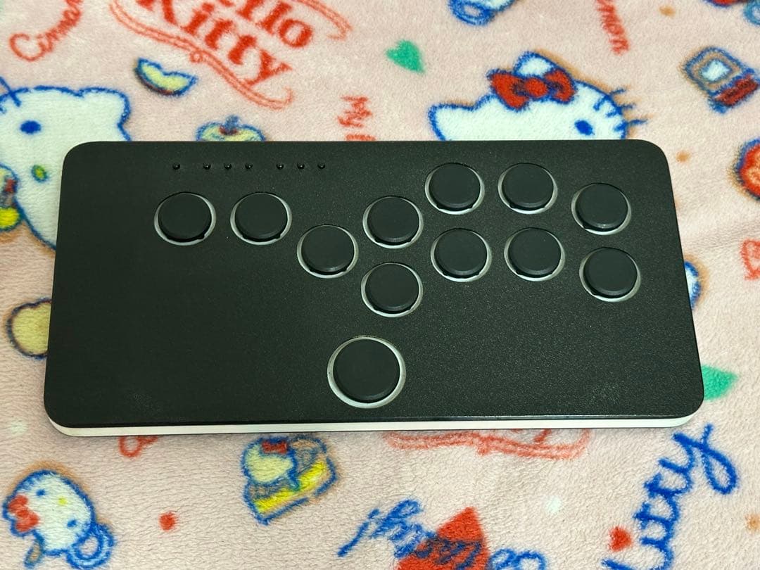 アーケードコントローラー USB接続 11ボタン 黒