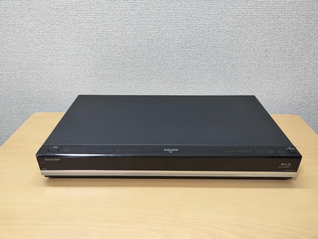 シャープ ブルーレイレコーダー 「BD-W1700」 動作品