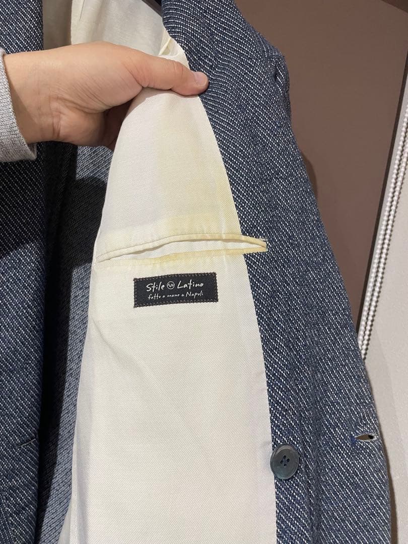 Stile Latino テーラードジャケット BEAMSF別注　48