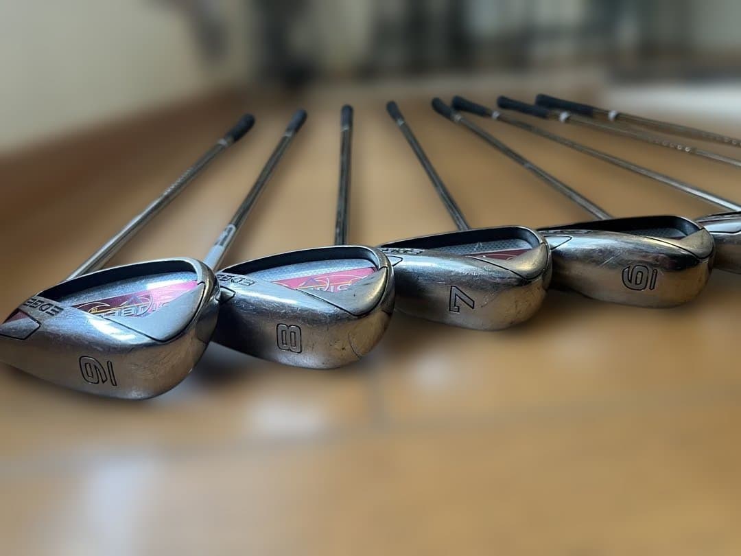 キャロウェイ　ディアブロエッジアイアン（USA仕様）オリジナルスチール