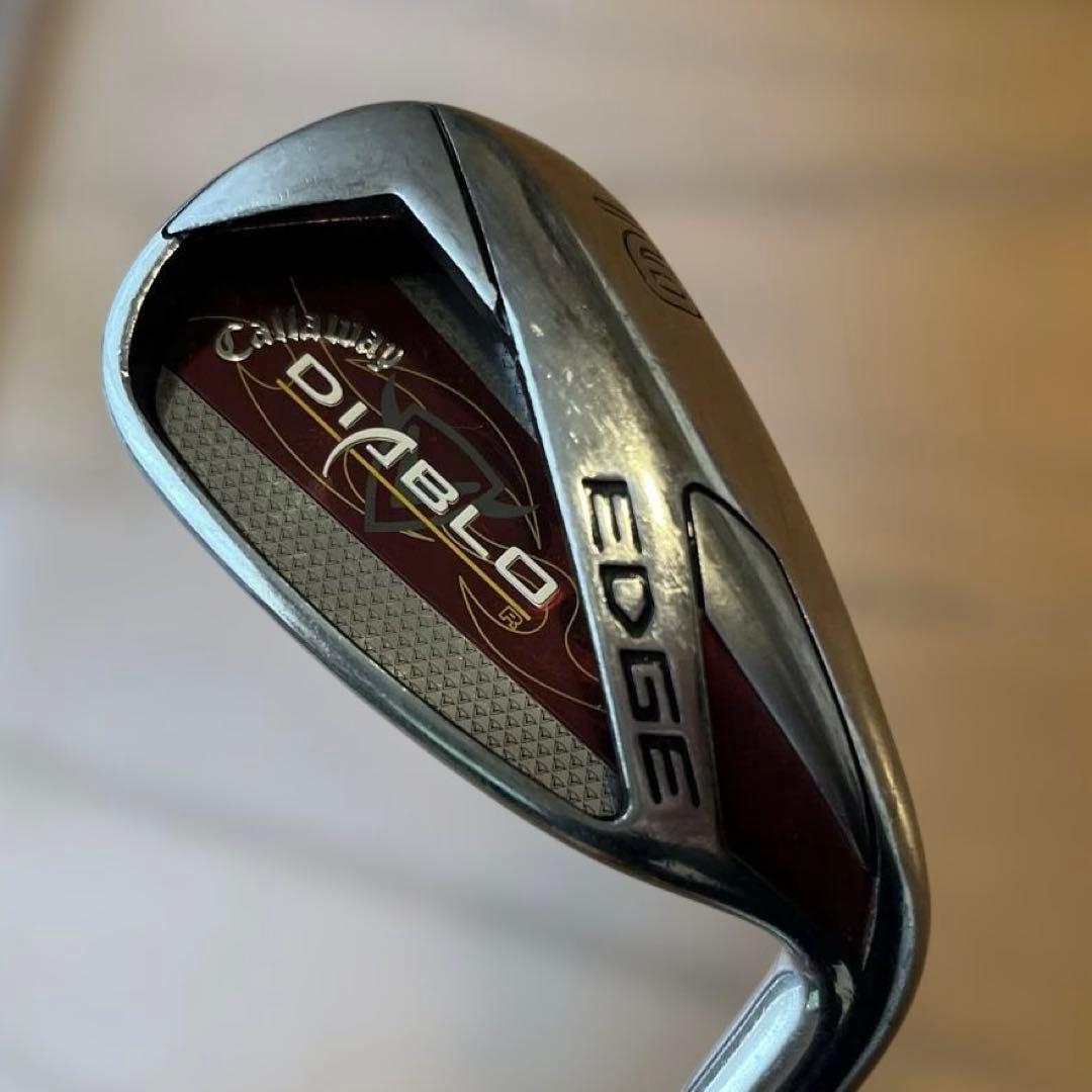 キャロウェイ　ディアブロエッジアイアン（USA仕様）オリジナルスチール