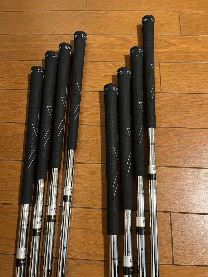 キャロウェイ　ディアブロエッジアイアン（USA仕様）オリジナルスチール