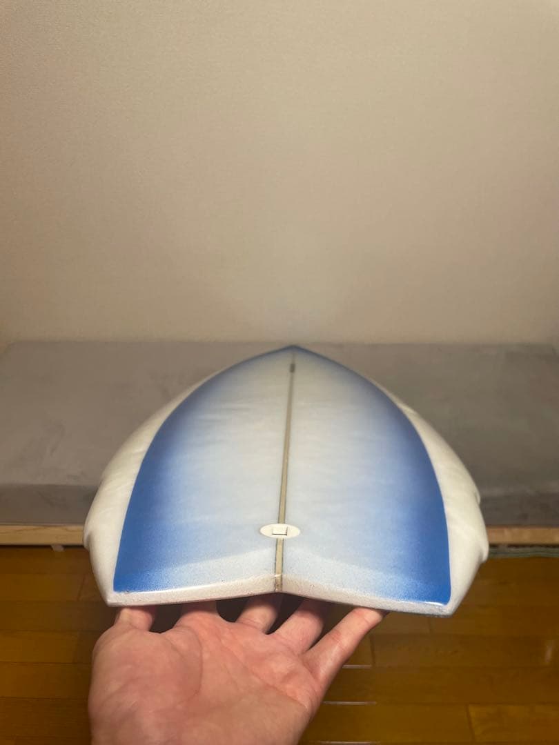 サーフィン・ボディボード THOMAS SURFBOARD 5'4 crowe quad