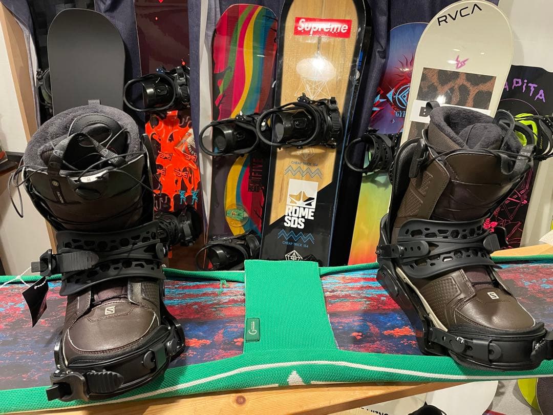 国産グラトリボード！！　スクーター　g8 151cm フルセット