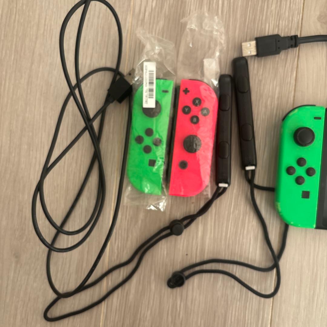 Nintendo Switch グリーン/レッド 本体+付属品