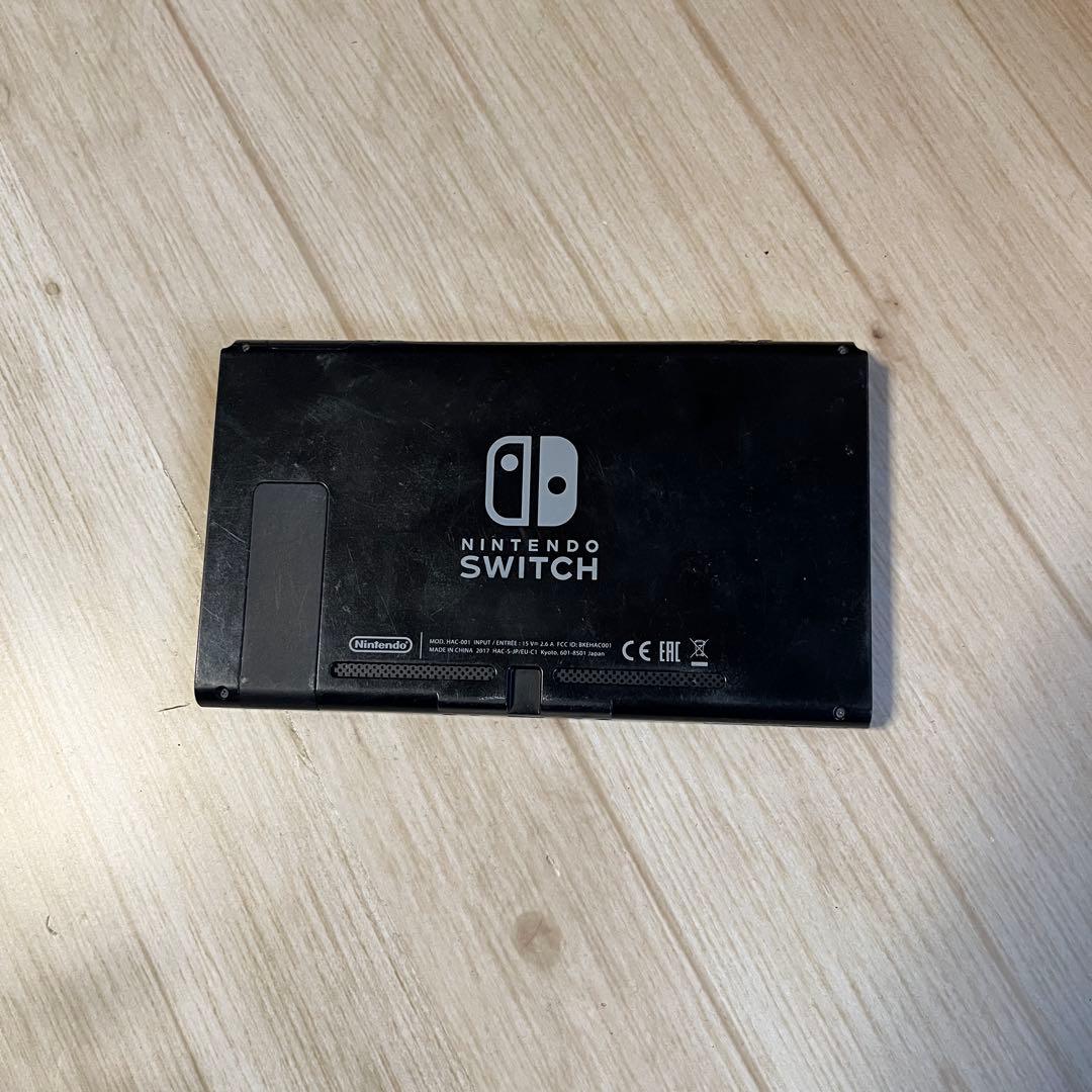 【ジャンク品】Nintendo Switch本体