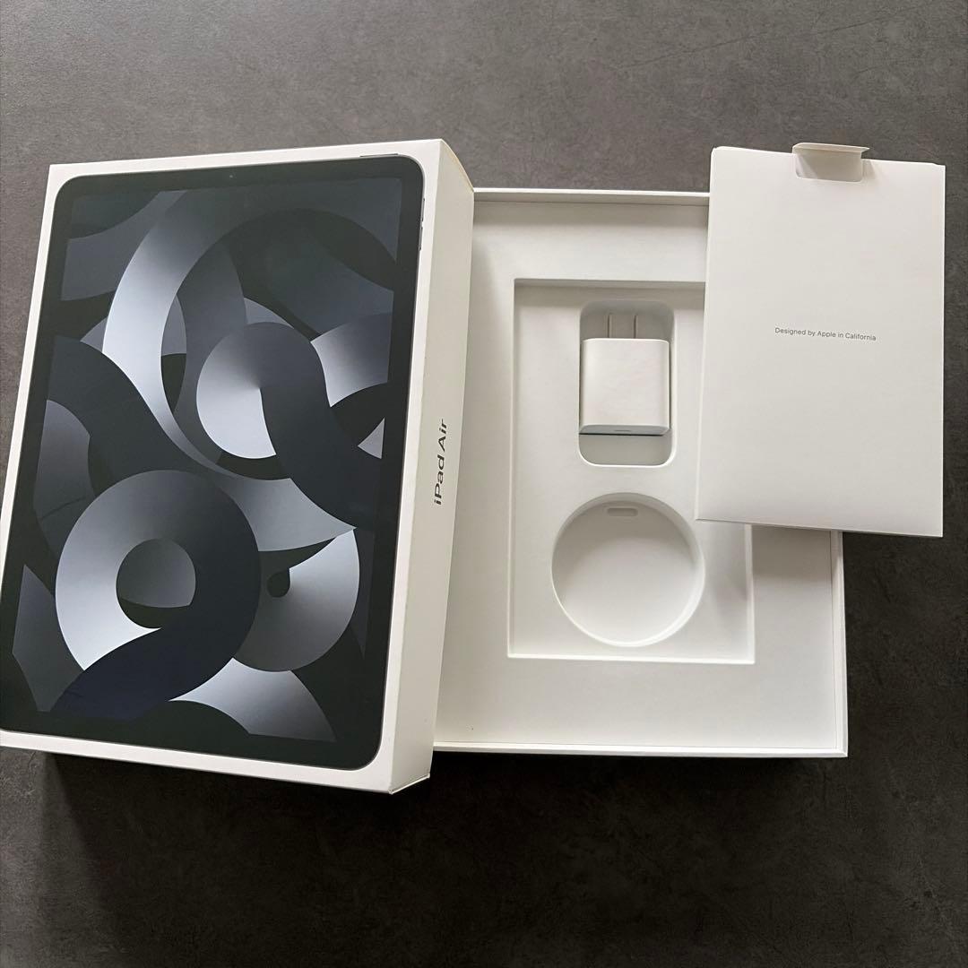 iPadAir第5世代64G Wi-FiとApplepencil第2世代