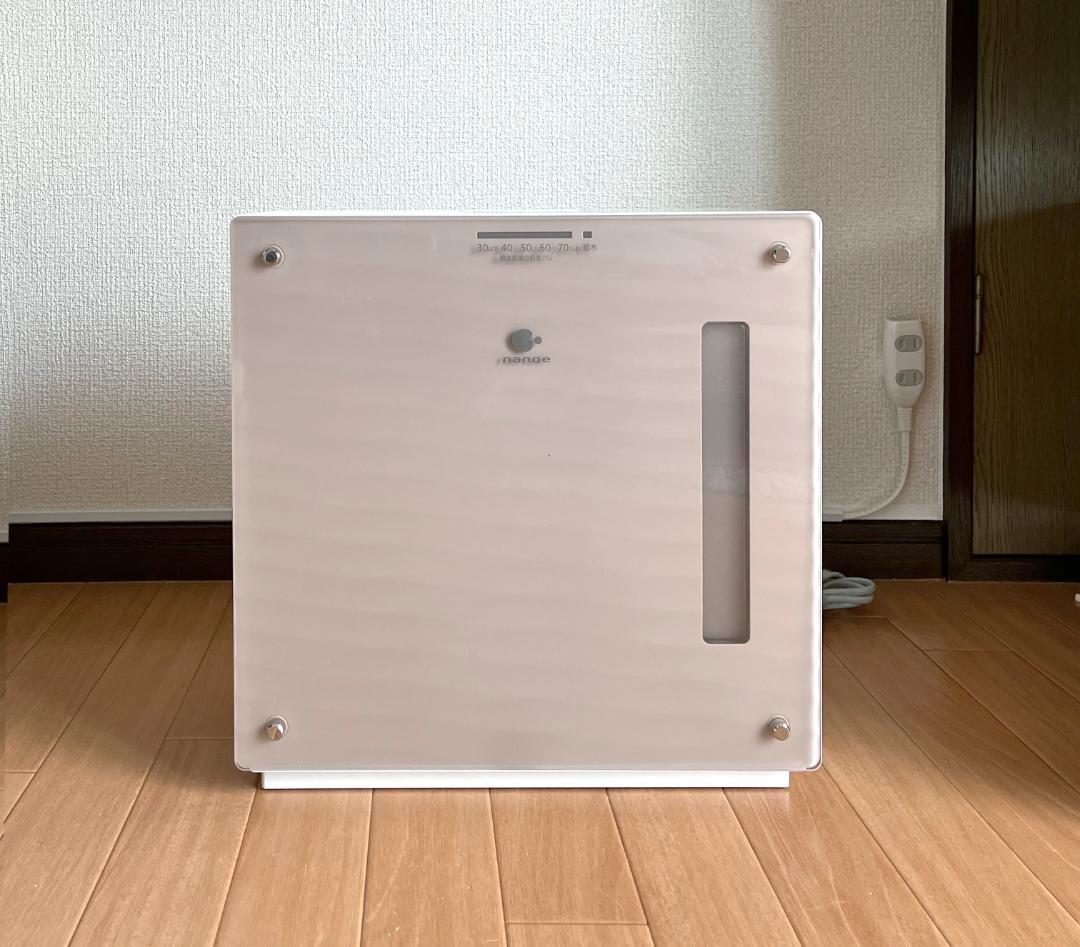 Panasonic　パナソニック　加湿器　FE-KXW05　クリスタルブラウン