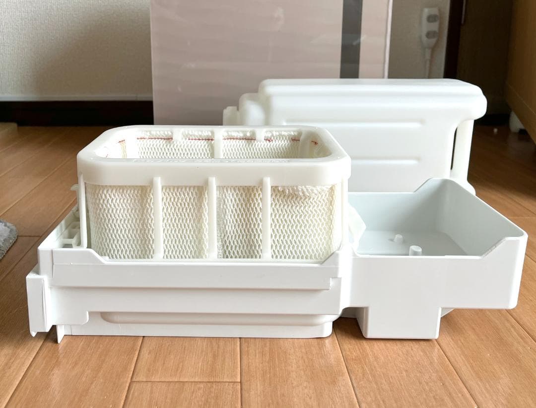 Panasonic　パナソニック　加湿器　FE-KXW05　クリスタルブラウン