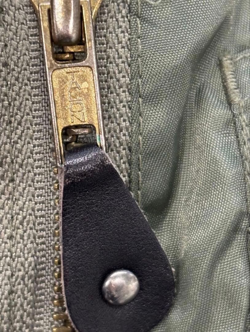 80-90s talonジップ　MA-1