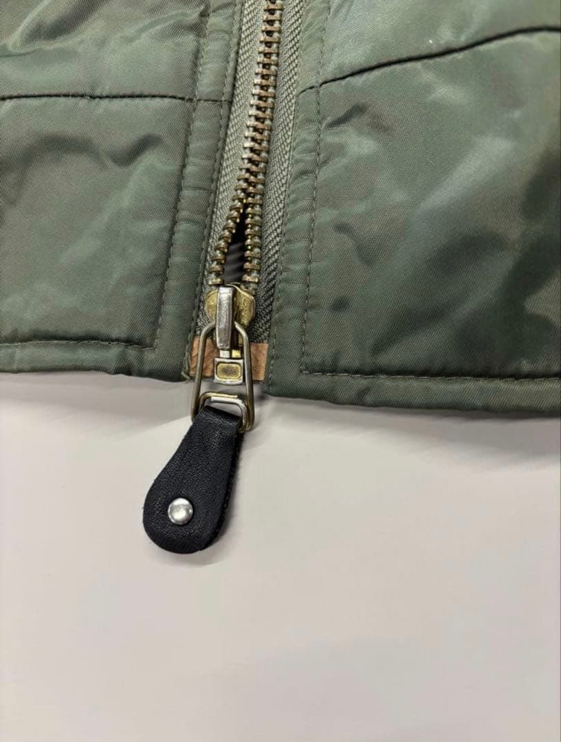 80-90s talonジップ　MA-1