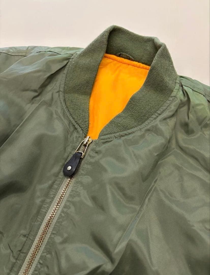 80-90s talonジップ　MA-1