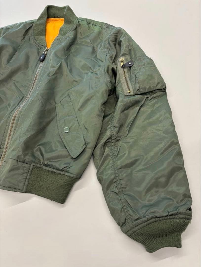 80-90s talonジップ　MA-1