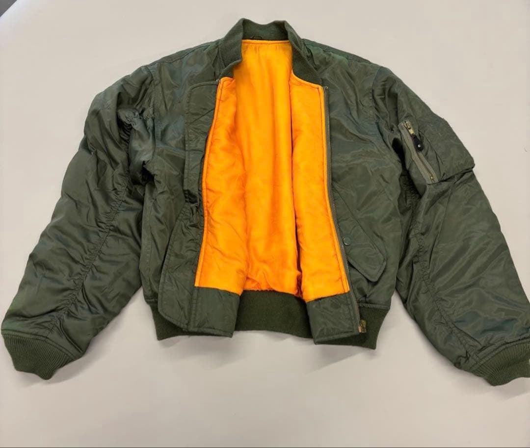 80-90s talonジップ　MA-1