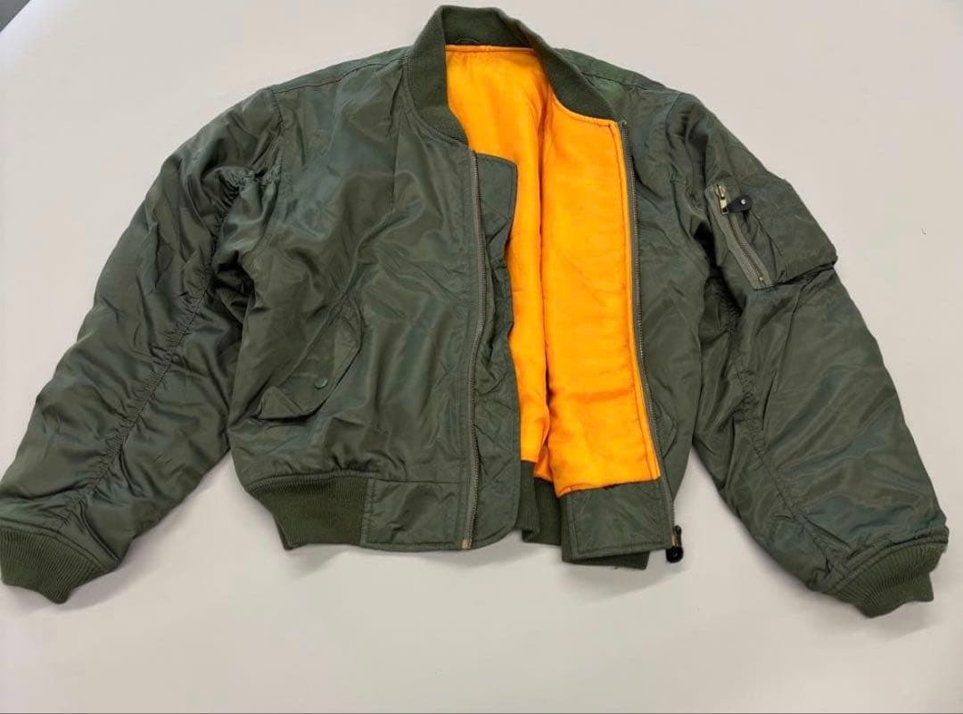 80-90s talonジップ　MA-1