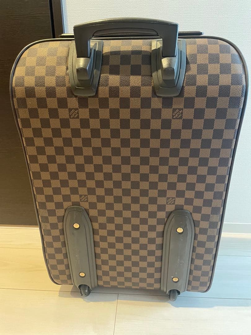 ルイヴィトン　キャリーケース　ダミエ　難あり！