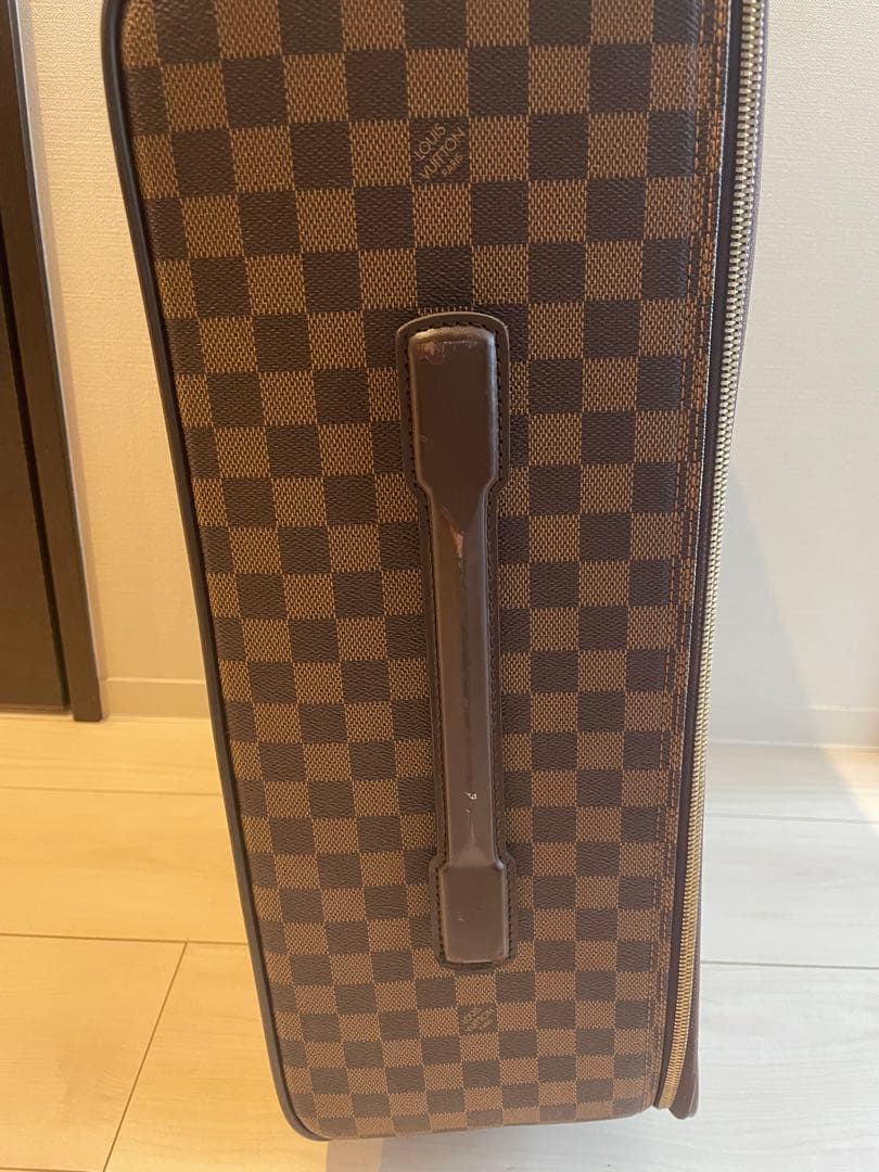 ルイヴィトン　キャリーケース　ダミエ　難あり！