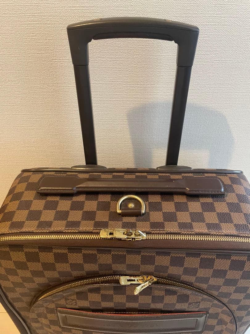 ルイヴィトン　キャリーケース　ダミエ　難あり！