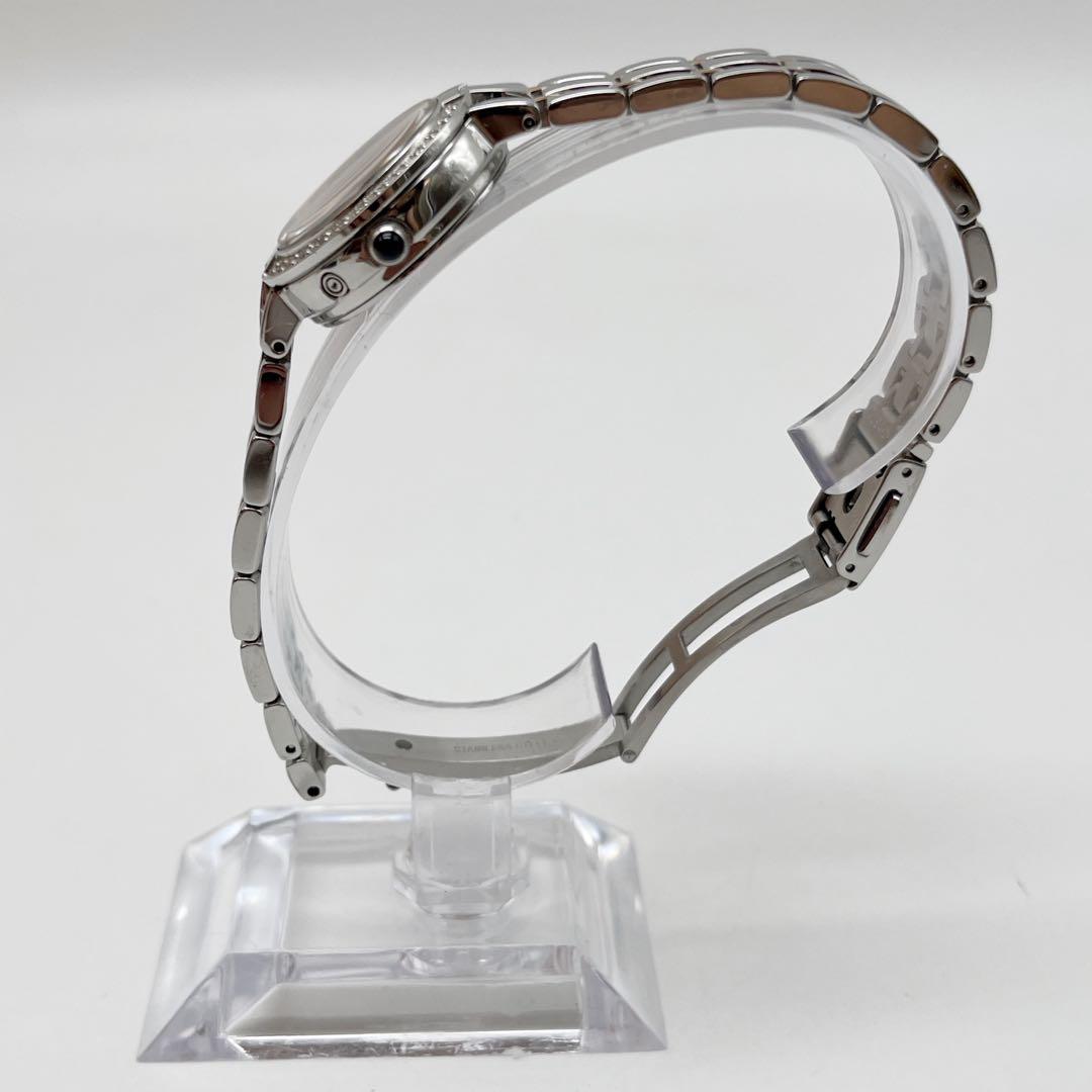 SEIKO セイコー ダイヤベゼル クォーツ ソーラー電波 レディース 腕時計