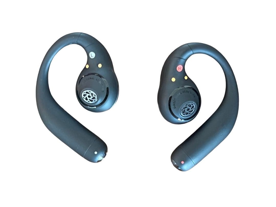 Soundcore AeroFit Pro ワイヤレスイヤホン　ブラック　美品