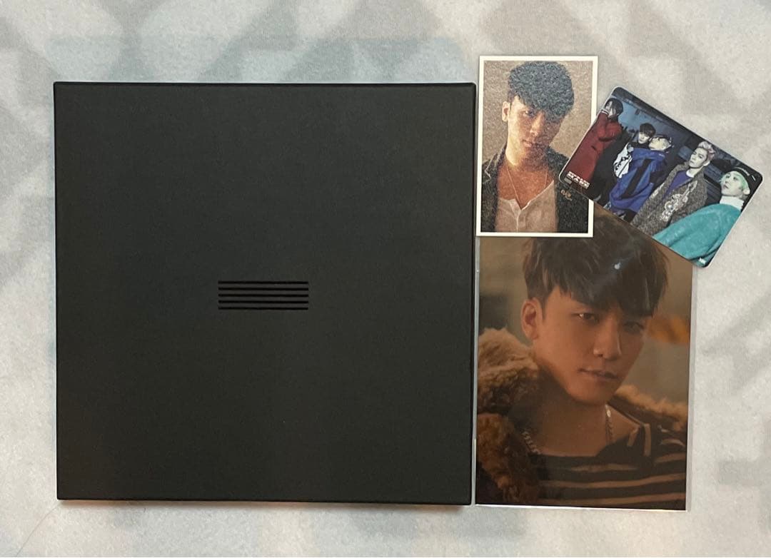 BIGBANG MADE DVD カード　V.I