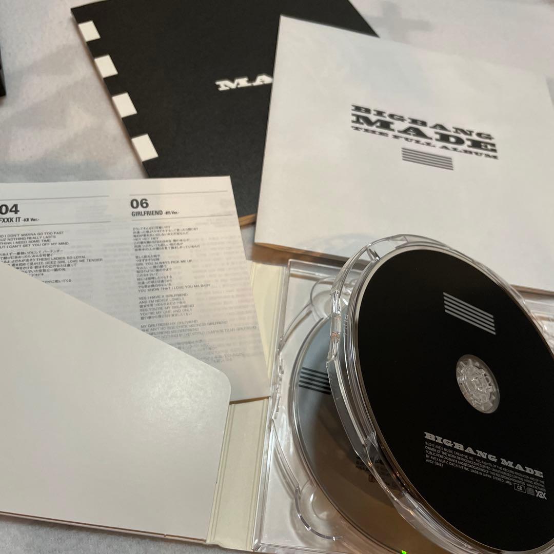 BIGBANG MADE DVD カード　V.I