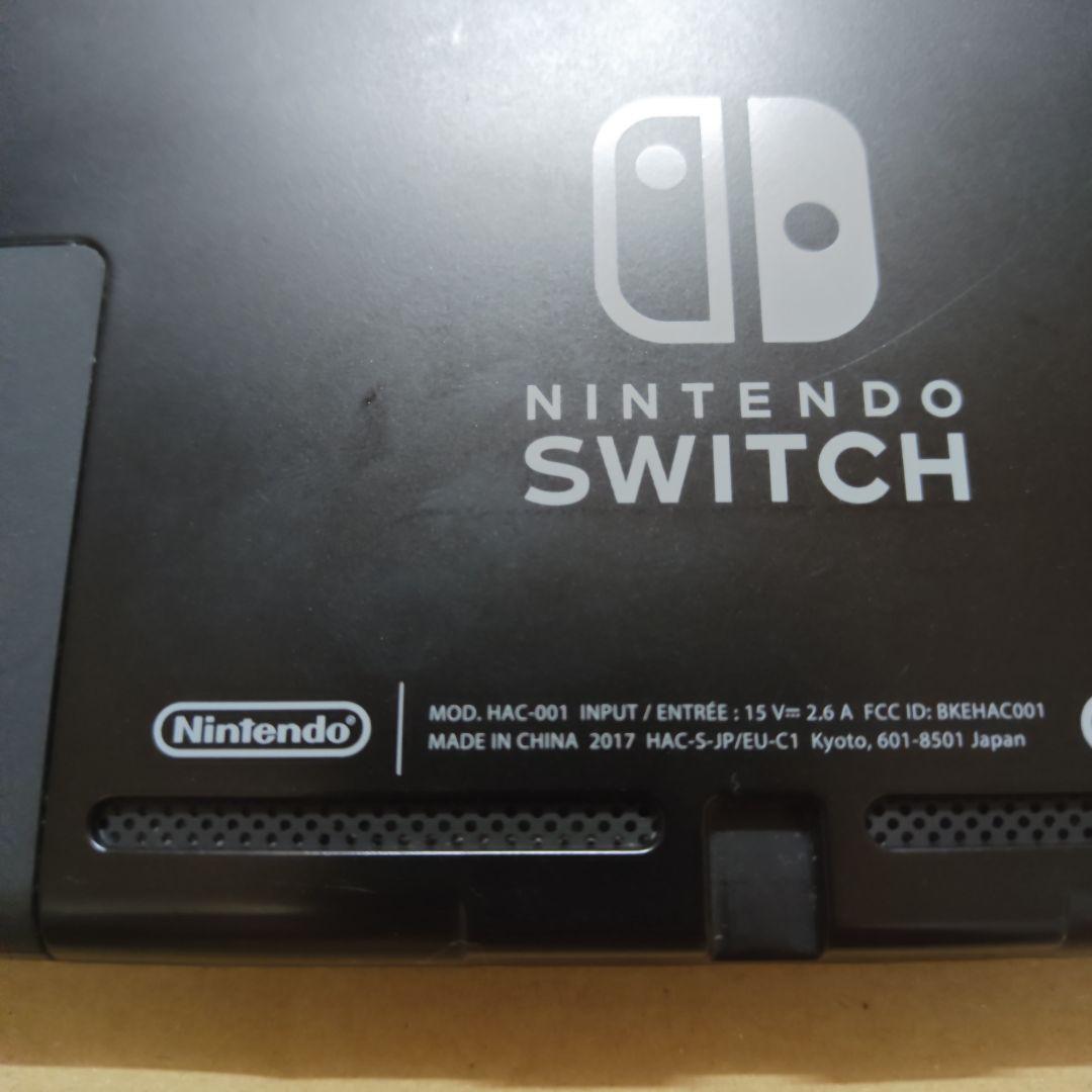 Switch 本体のみ HAC-001 ブラック+microSDXC 1TB