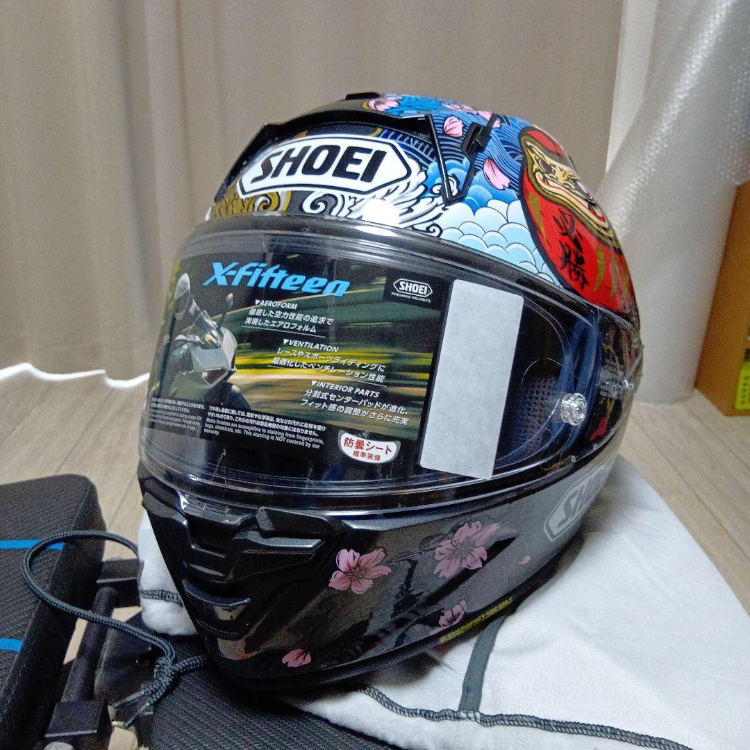 SHOEI ショウエイ X-15 モテギ5 Lサイズ