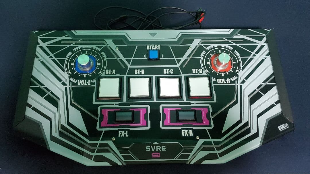 SVRE9 SOUND VOLTEX サウンドボルテックス コントローラー