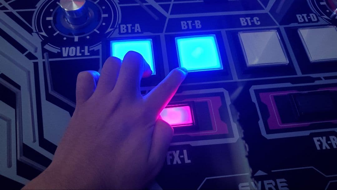 SVRE9 SOUND VOLTEX サウンドボルテックス コントローラー