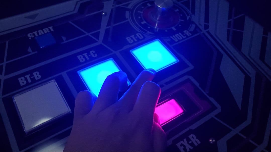 SVRE9 SOUND VOLTEX サウンドボルテックス コントローラー