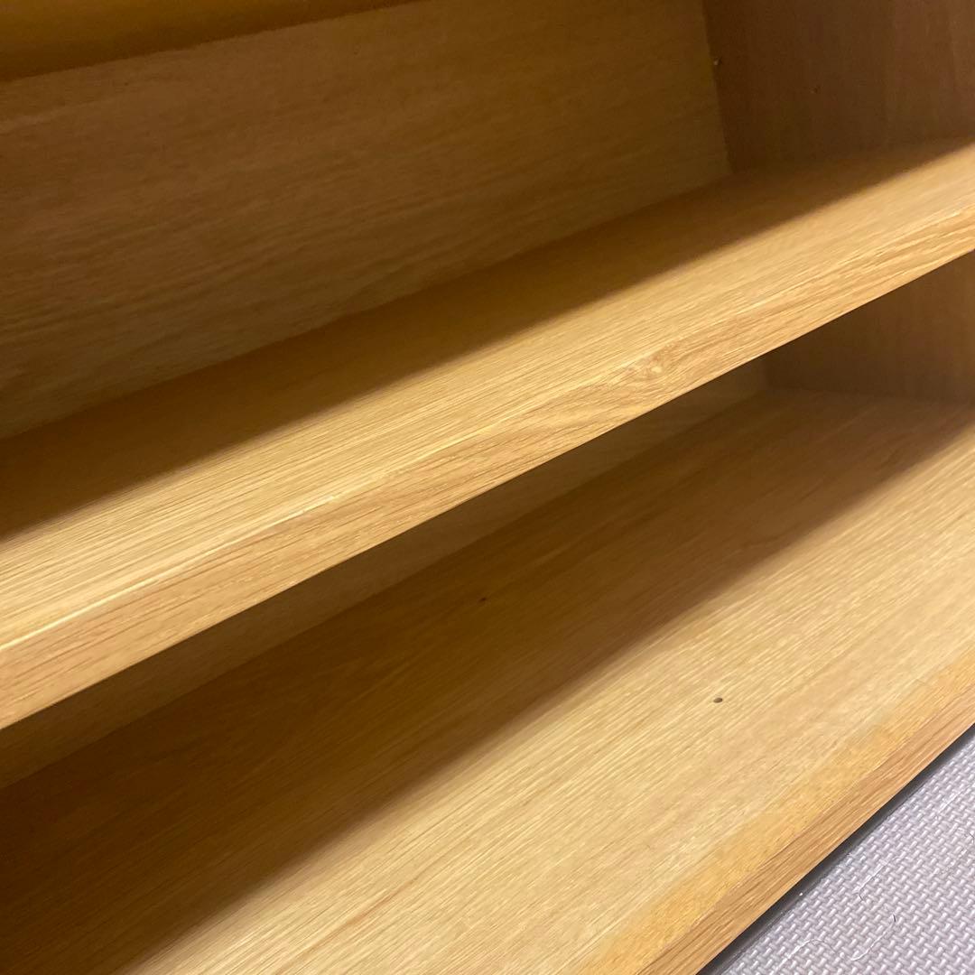 モモ　無印良品　テレビボード　ナチュラル