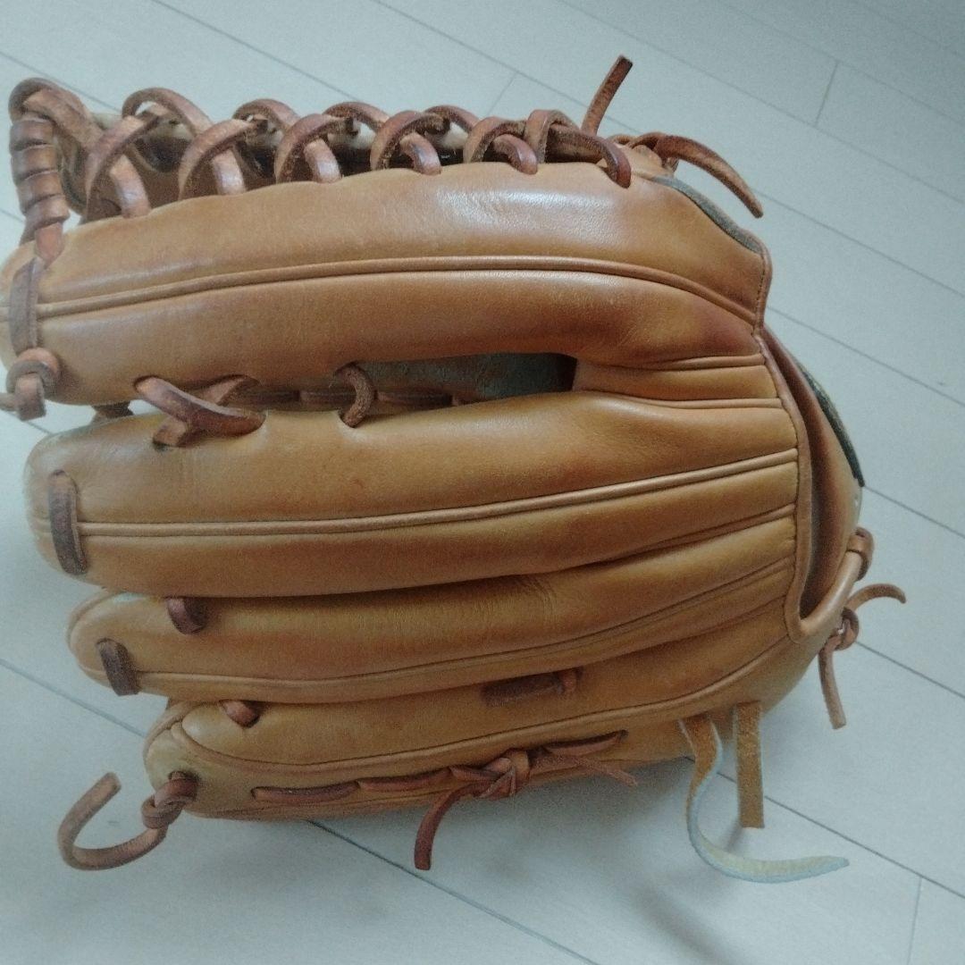 MizunoPro 硬式グローブ ブラウン