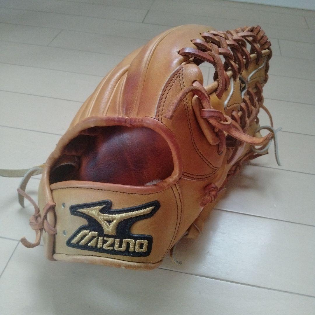 MizunoPro 硬式グローブ ブラウン