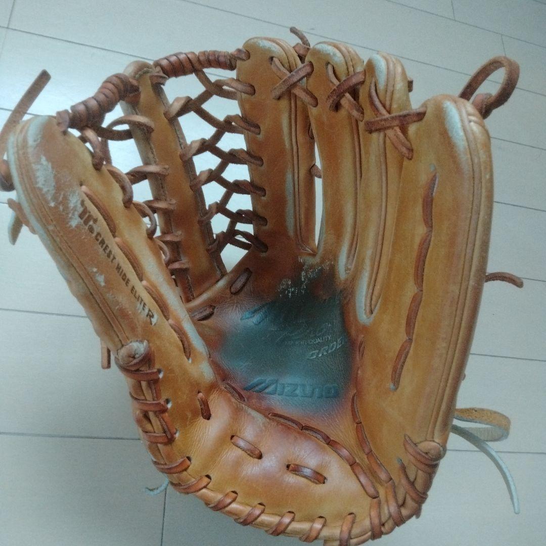 MizunoPro 硬式グローブ ブラウン