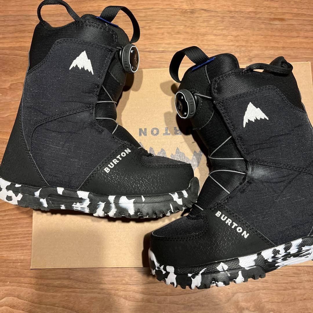 Burton Grom BOA Kids' スノーボードブーツ　キッズ　バートン